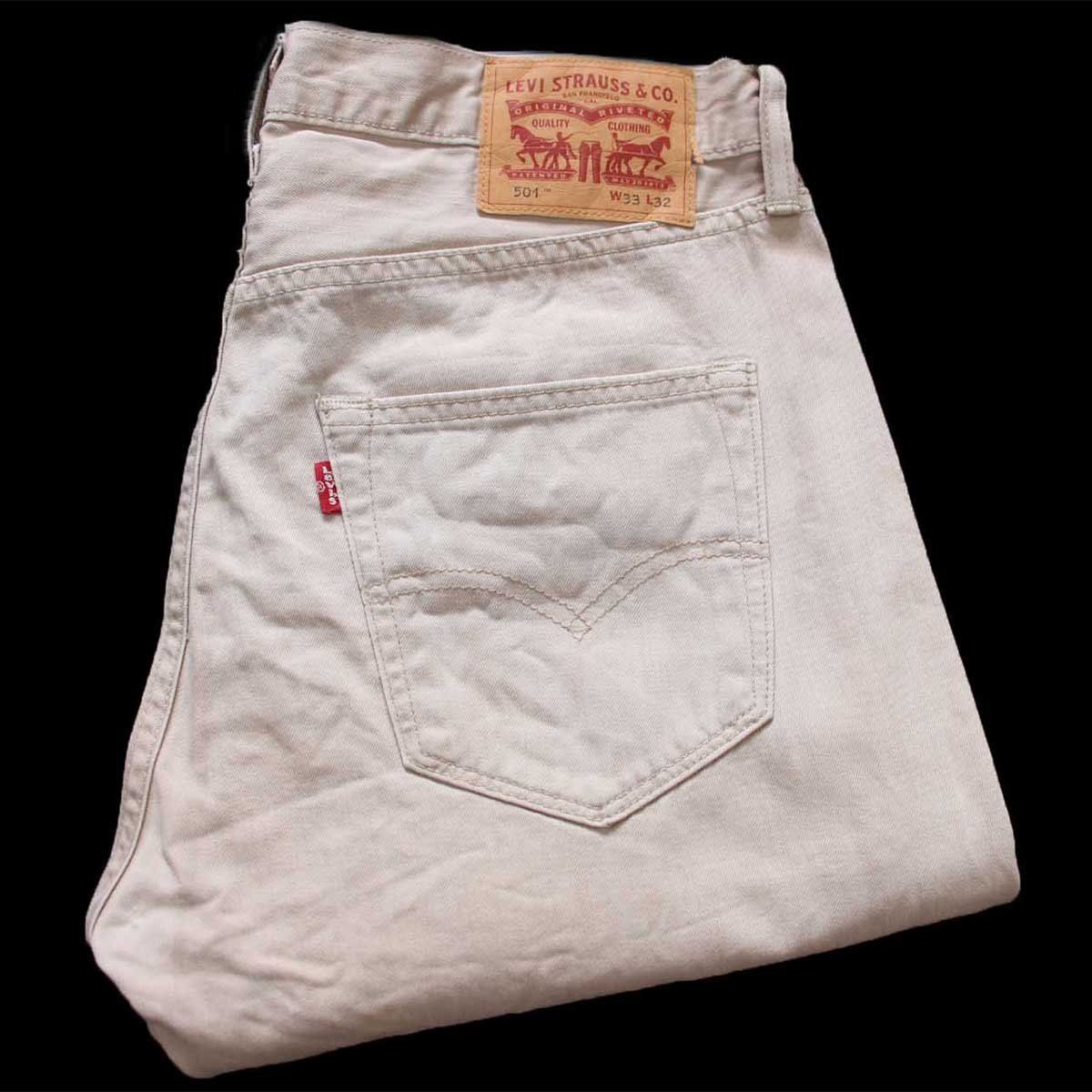 リーバイス501 W33 L32 Levi