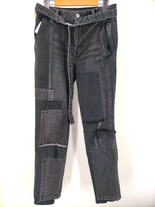 サカイ Sacai 21SS Patch Work Denim Pants 再 - メルカリ