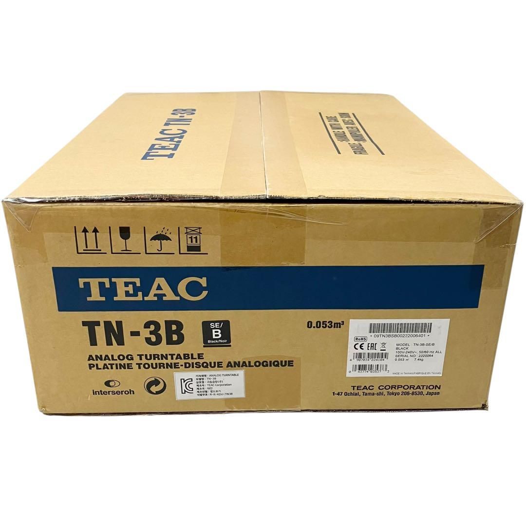 TEAC ティアック ベルトドライブ ターンテーブル TN-3B-SE ブラック WWW_TRAVELLANDINDIA_COM