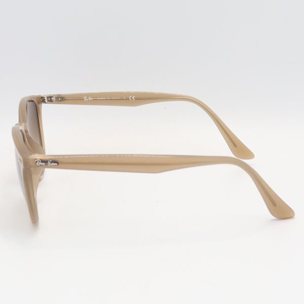ケース付 良品 レイバン RB4259-F 6166/13 53ロ20 150 3N ベージュ