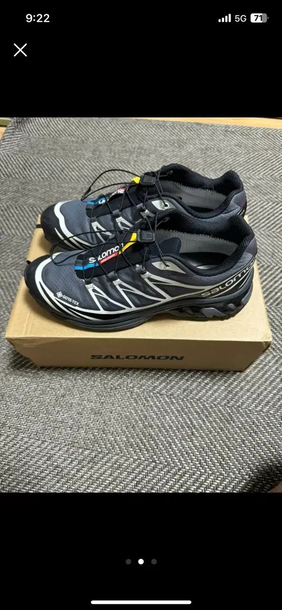 SALOMON サロモン エボニー 280