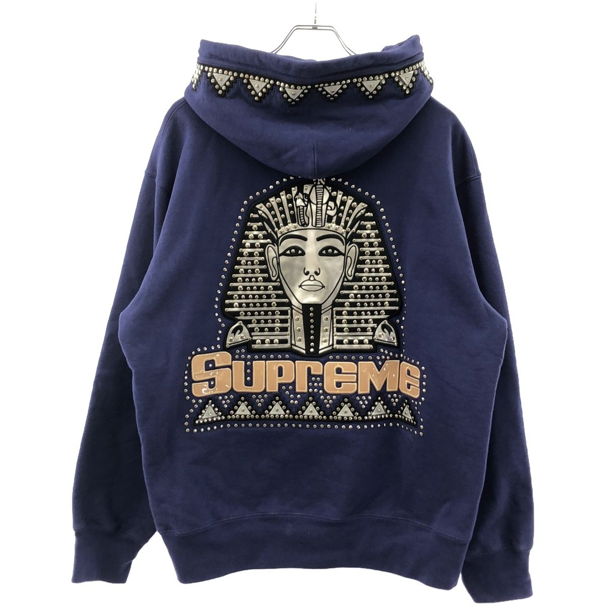 Supreme シュプリーム 20AW Pharaoh Studded Hooded Sweatshirt
