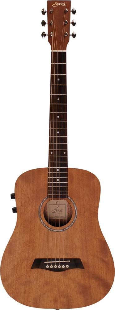 S.Yairi ヤイリ ミニアコースティックギター ミニギター Compact Acoustic Series エ コ仕様 YM-02E|MH マホガニー ソフトケース付属 右利き用 エ コ仕様