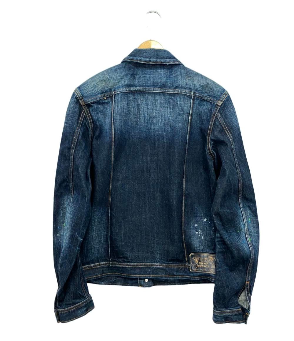 ディーゼル デニムジャケット ダメージ加工 メンズ SIZE M (M ディーゼル デニムジャケット ダメージ加工 メンズ SIZE M (M