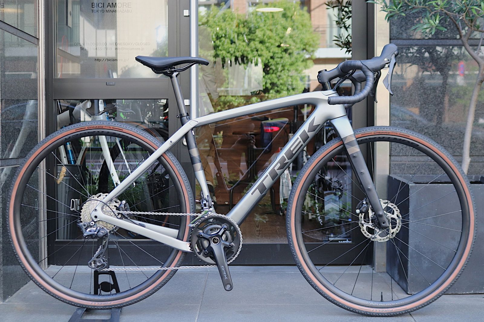 トレック TREK チェックポイント CHECKPOINT SL5 2025 52サイズ シマノ GRX グラベル カーボン ロードバイク 東京南麻布店