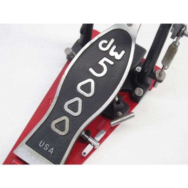 DW 5000 USA シングルペダル シングルチェーン DW5000キックペダルの新バージョン、シングルチェーンの[5000AH
