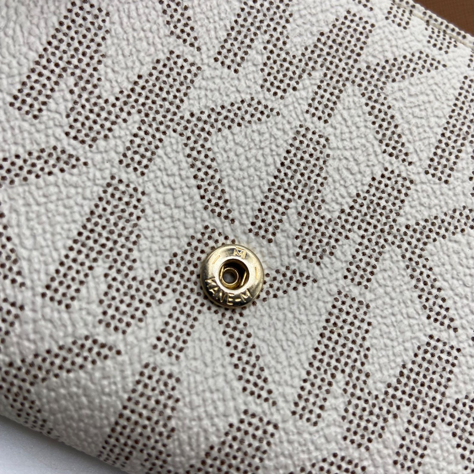 MICHAEL KORS マイケルコース 長財布 ホワイト MKロゴ モノグラム 