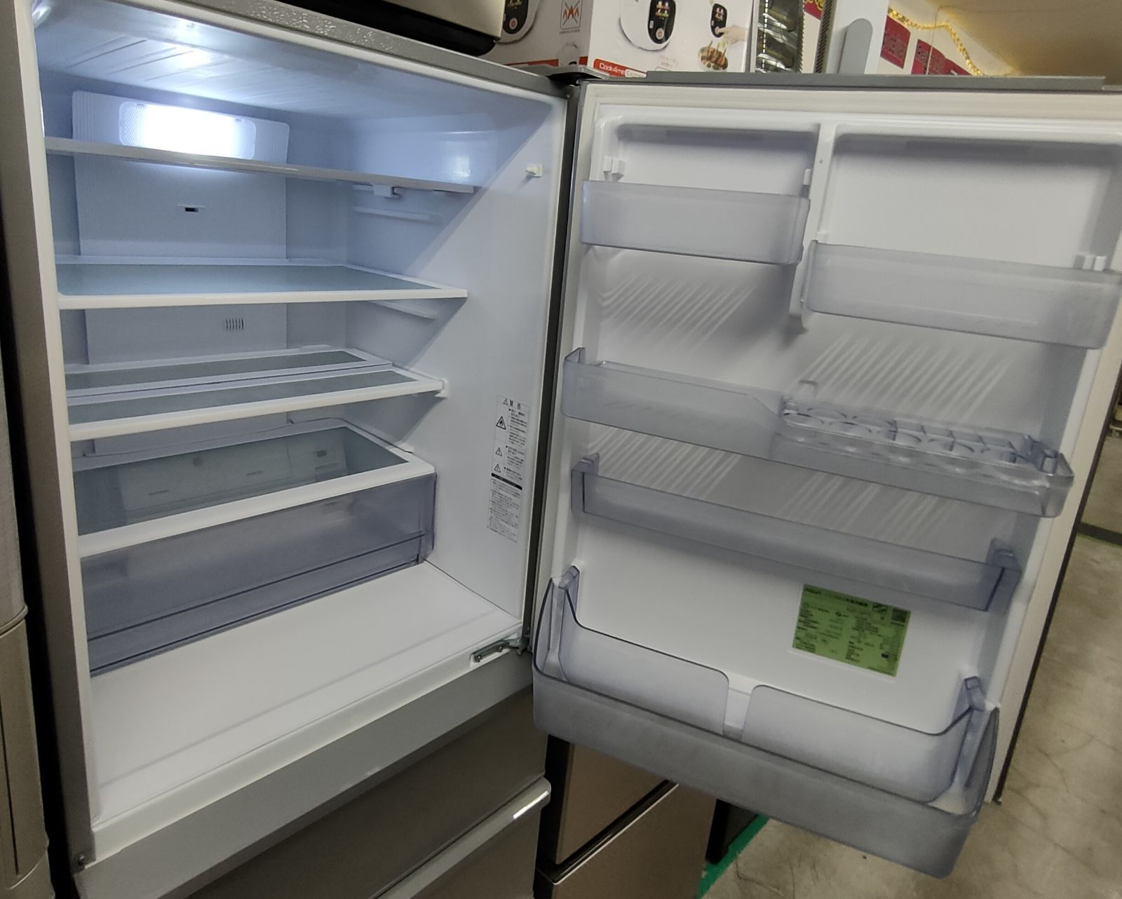 AQUA 冷蔵庫 355L 製 AQR-36P S