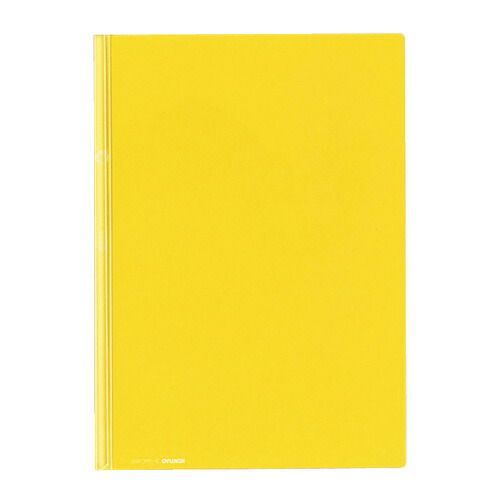(まとめ）【コクヨ】レールクリヤーホルダーカラーズＹ ﾌTPC760Y 【×50セット】
