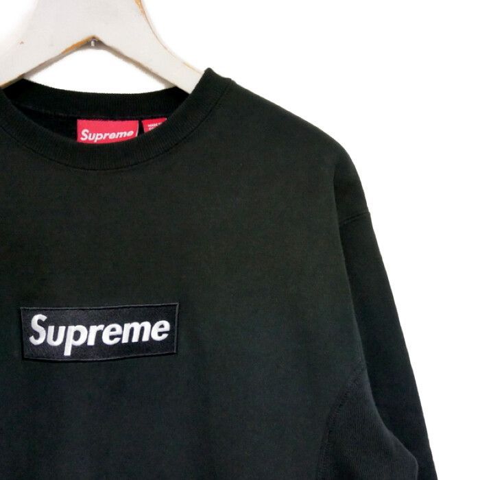 Supreme Old Model 2000年代初期 Box Logo Crewneck Sweatshirt 
