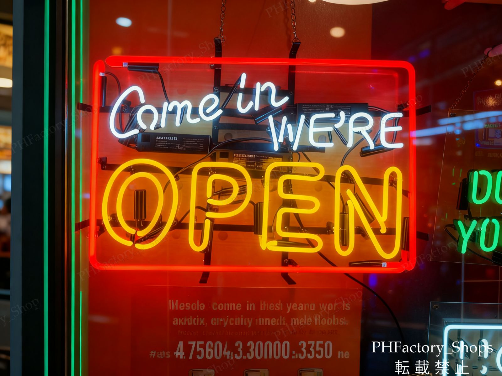 ネオンサイン OPEN ネオン管 店舗用 アメリカン LED オリジナル 看板 ネオンサイン アメリカン雑貨 インテリア 世田谷 シボレー 室内インテリア 店舗装飾 53×34.5cm A377