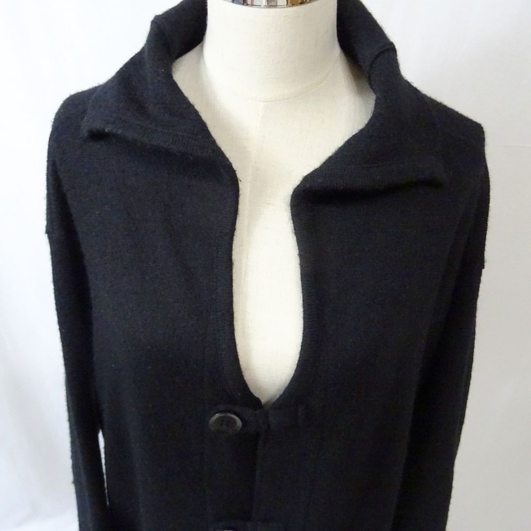 Y's ワイズ ヨウジヤマモト 変形 ロングカーディガン ニット