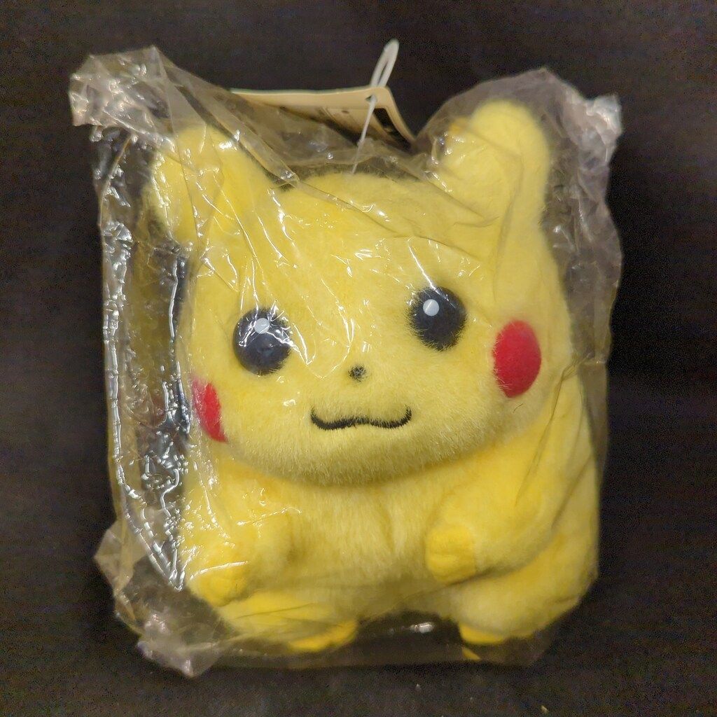 TOMY ポケモンぬいぐるみ|おなかを押すとなく ポケットモンスター ピカチュウ