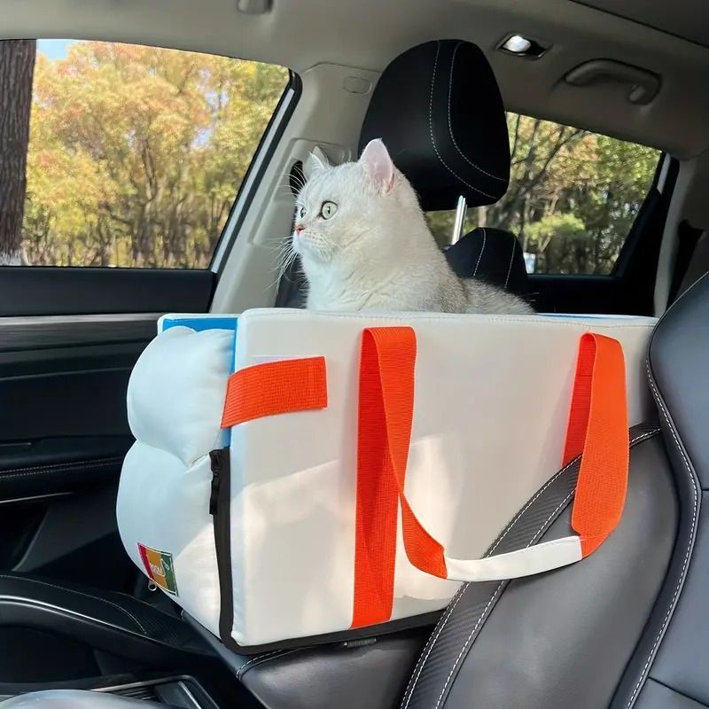 犬 猫 ドライブボックス カーボックス ペットキャリー ペットスリング ペットカーシート ペットスリング ペットキャリー 車用 車載 ペットハウス ドックハウス キャットハウス