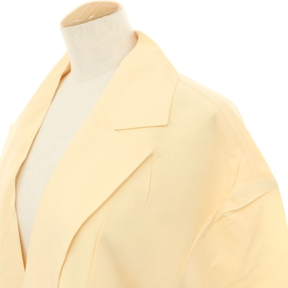 ISSEY MIYAKE MEN ベージュ ジャケット HaaT ISSEY MIYAKE / ハートイッセイミヤケ | 和紙ストレッチ