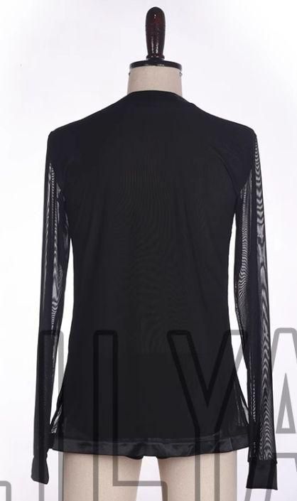 メンズシャツ Vネック