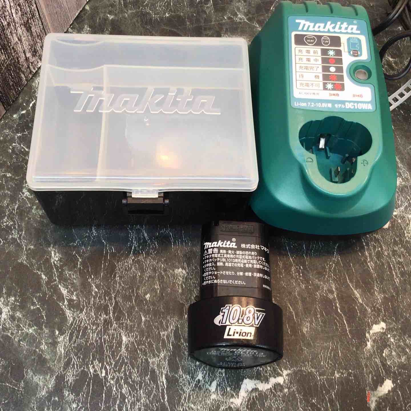 コードレスドリルドライバー