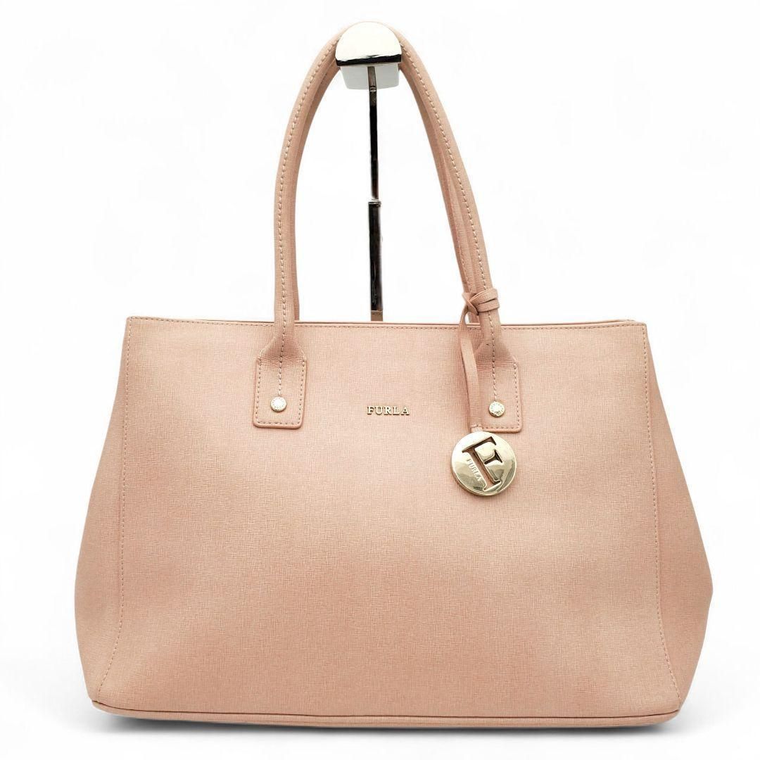 FURLA フルラ トートバッグ ショルダーバッグ A4収納可能 肩掛け 通勤