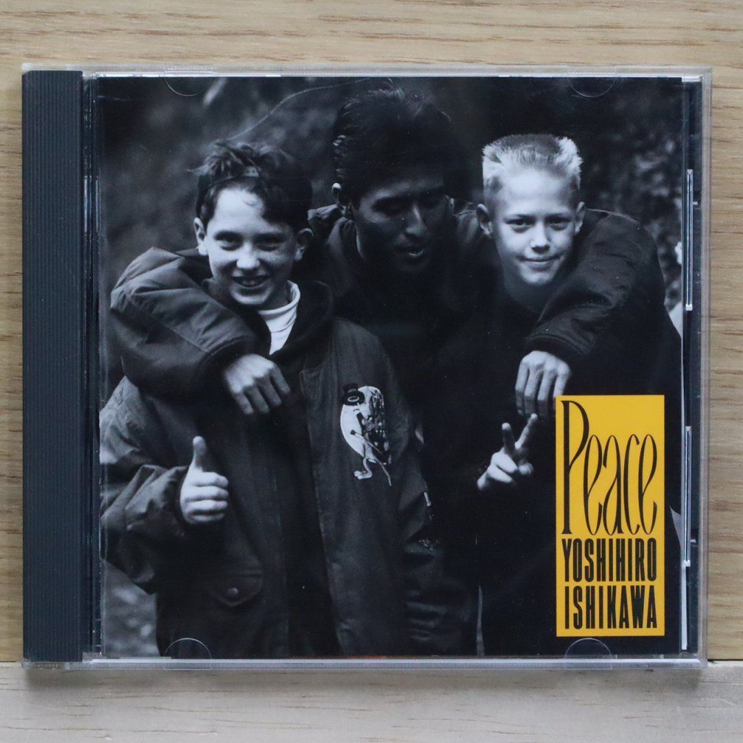 国内盤CD☆石川よしひろ/Yoshihiro Ishikawa□ peace 【PICL1073