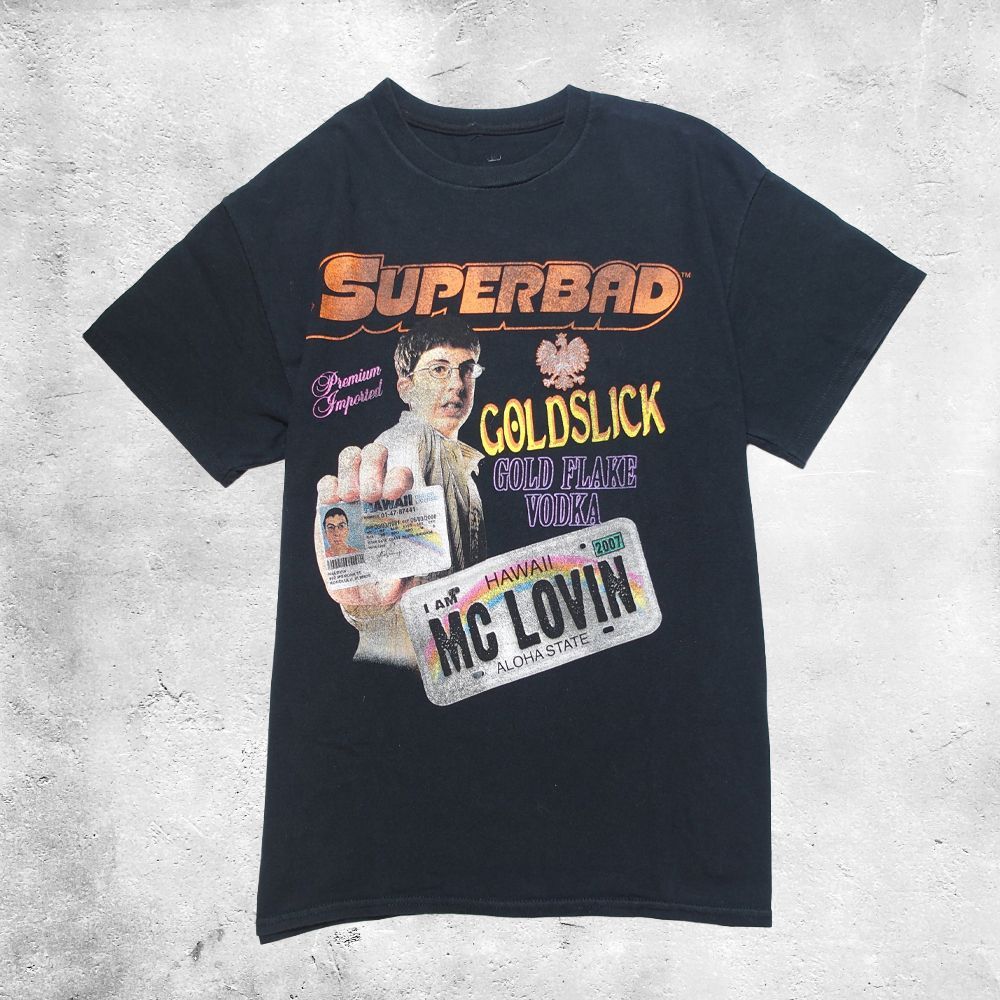 スーパーバッド 童貞ウォーズ Tシャツ 映画 ムービー SUPERBAD