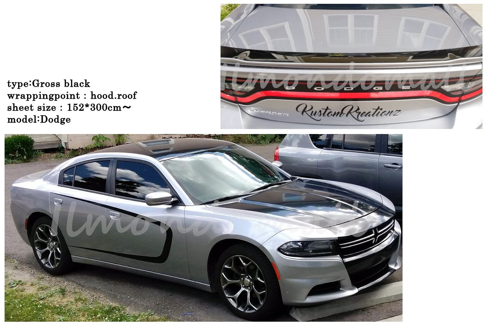 ラッピングシート 艶あり