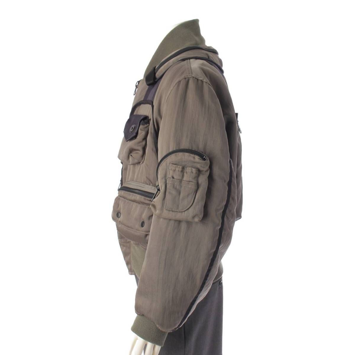 イッセイミヤケ】Issey miyake 96AW アーカイブ Parachute Cargo MA-1 