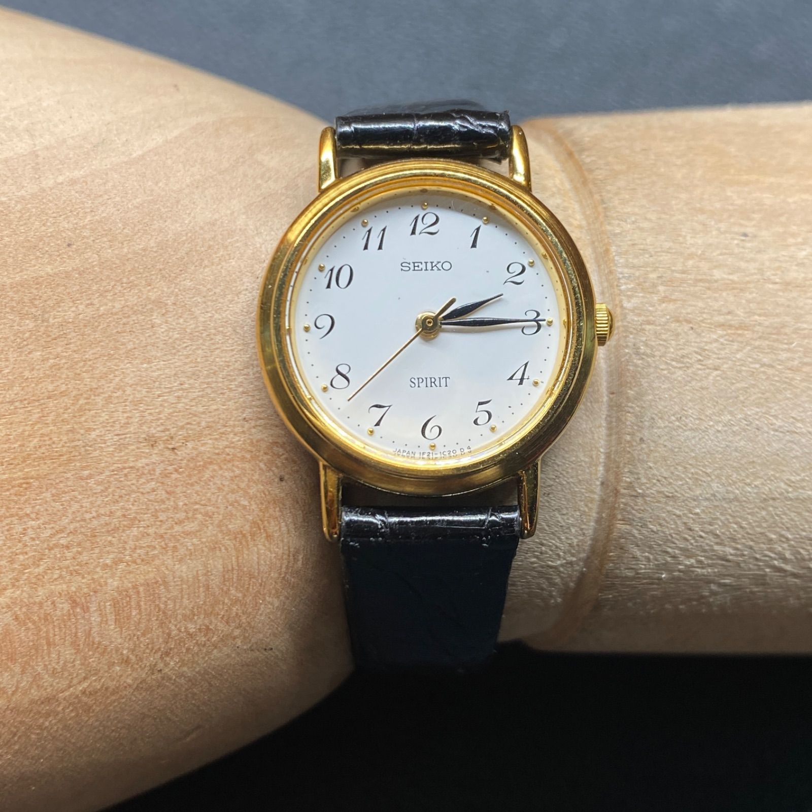 SEIKO セイコー 1F21-0H70 腕時計 レディース アナログ クォーツ 