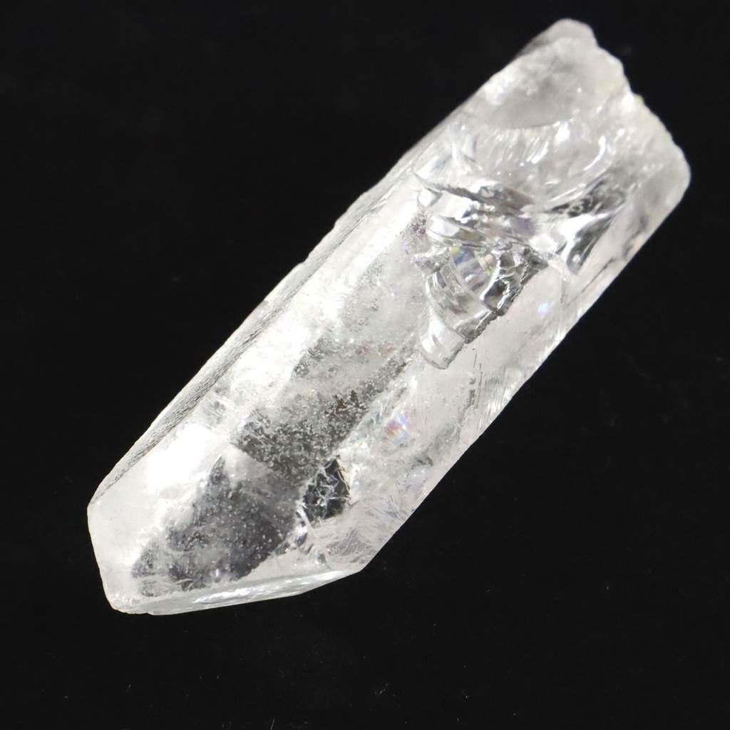 モンドクォーツ タンザニアマスタークォーツ 水晶ポイント 37.5g