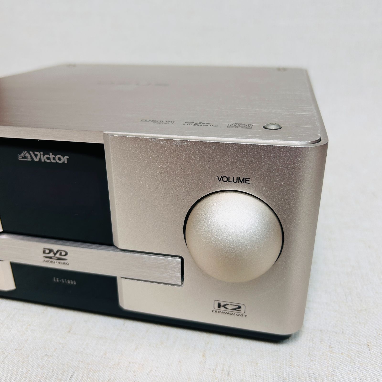  リモコン Victor ビクター コンパクトコンポーネントDVDシステム EX S 1000 DVDプレーヤー プレーヤー