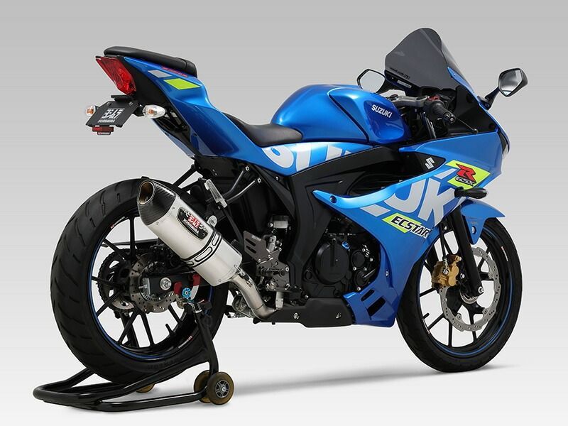 ヨシムラ フェンダーレスキット GSX-R125 GSX-S125 カスタム パーツ BRIGHTFACE_UK