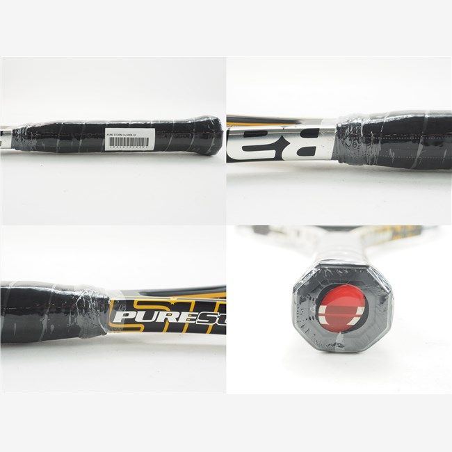 中古 テニスラケット バボラ ピュア ストーム リミテッド 2008年