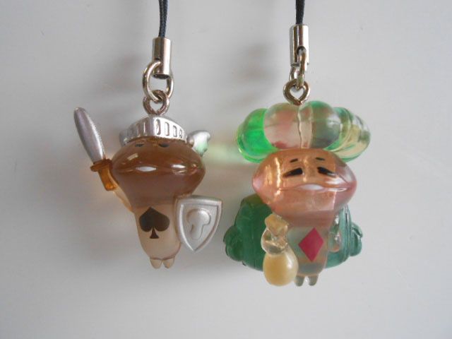 ♯Jhg20NTなめこんふんふクリアストラップ2全5種 ♯Jhg20NTなめこんふんふクリアストラップ2全5種 なめこ んふん
