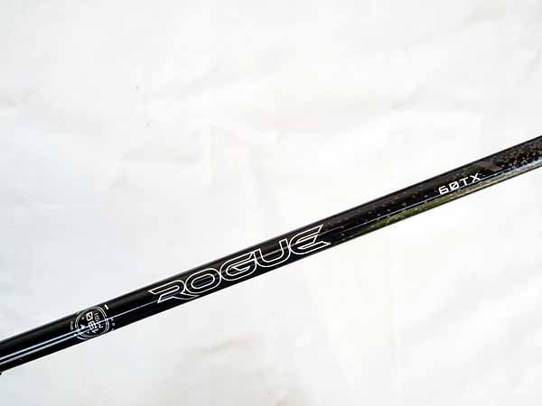シャフトのみ ピン G425 LST ドライバー ALDILA ROGUE BLACK 60|TX US仕様
