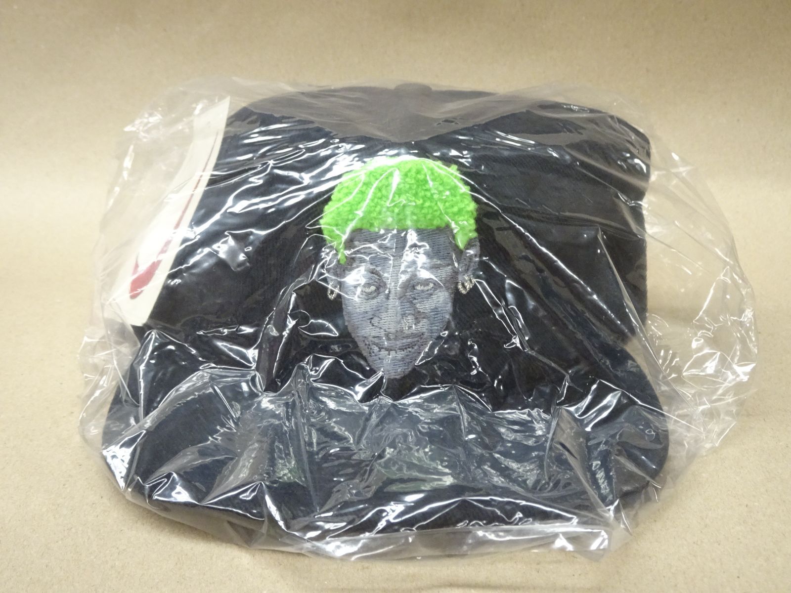 NIKE 90's ロッドマン ヴィンテージ キャップ 黒 緑 USA製 未使用品 タグ付