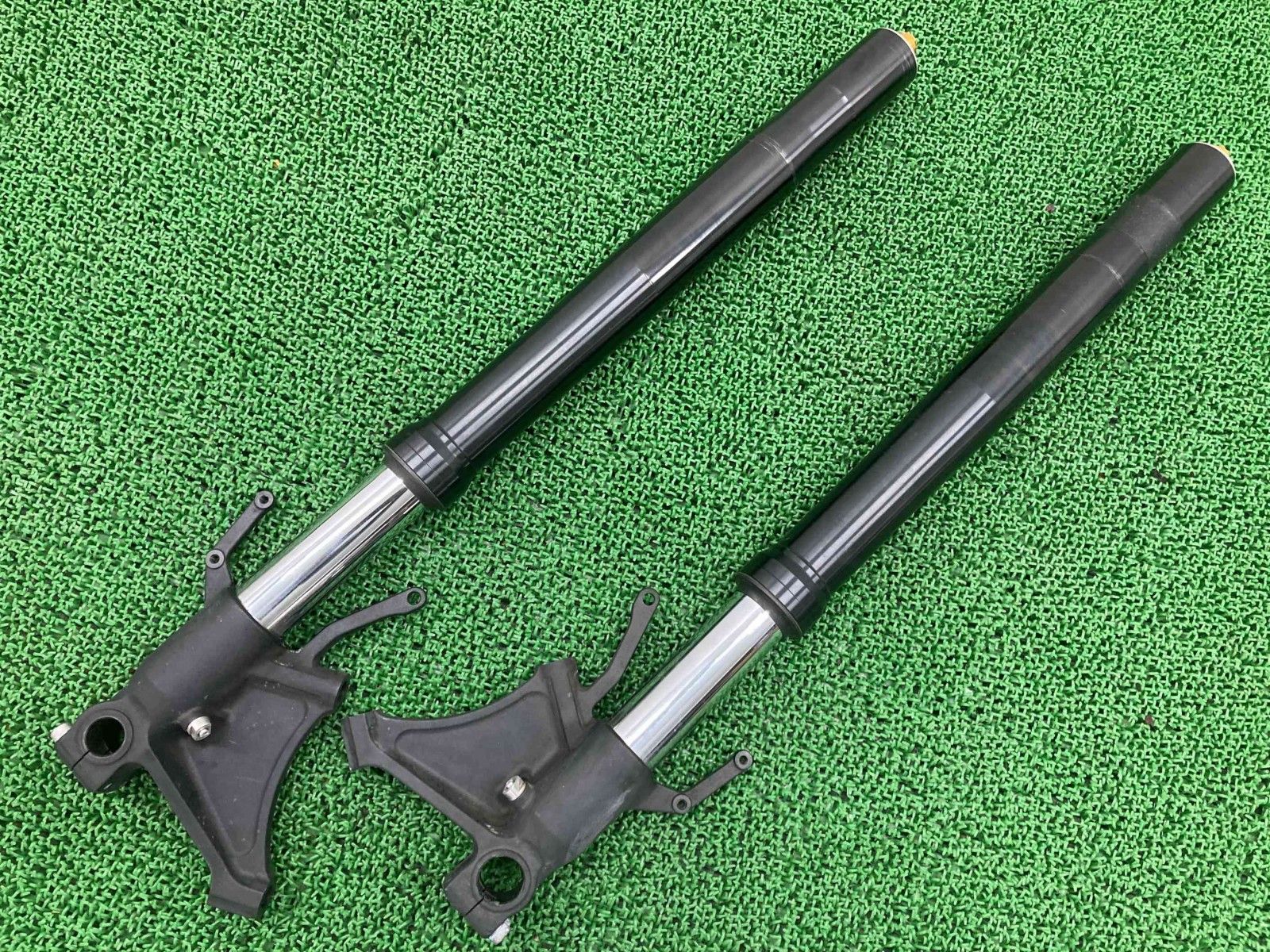 YZF-R1 フロントフォーク 左右 4C8 ヤマハ 純正 バイク 部品 RN20 07-08年 倒立フォーク 曲がり無し 品薄 車検 Genuine Ic