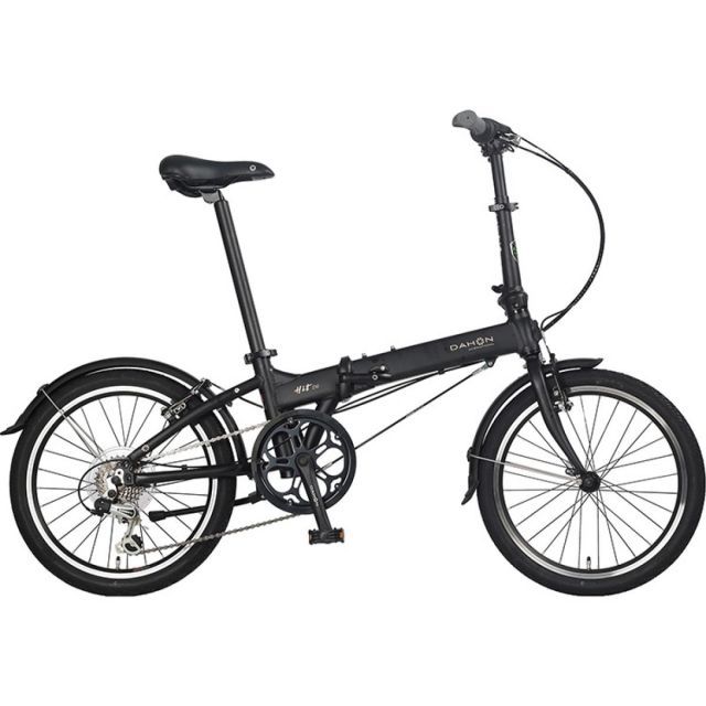DAHON ダホン HIT D6 ヒットD6 Matt Black 20インチ 6段変速 折りたたみ自転車 フォーディングバイク