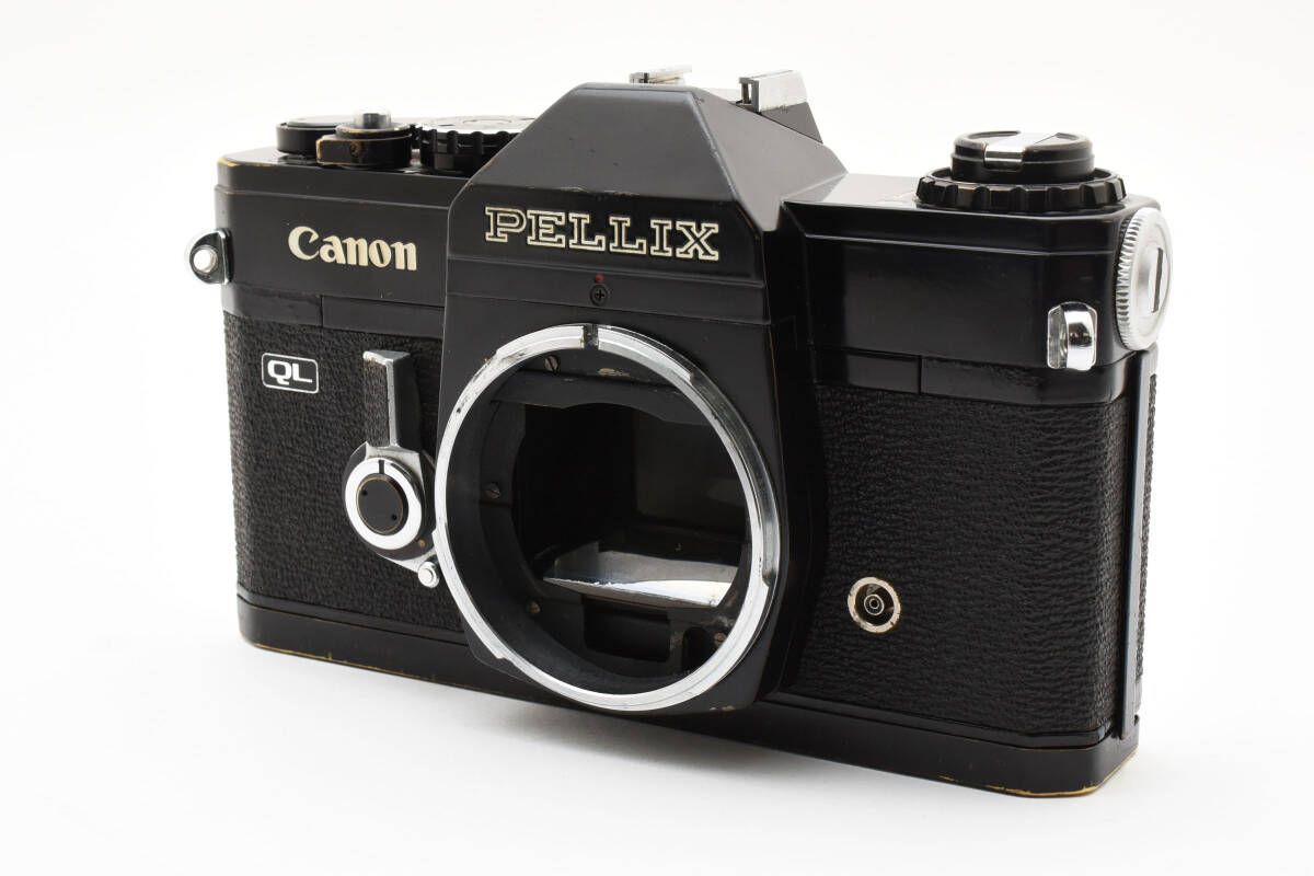 ☆希少・実用品☆ キヤノン Canon PELLIX ブラック シャッター