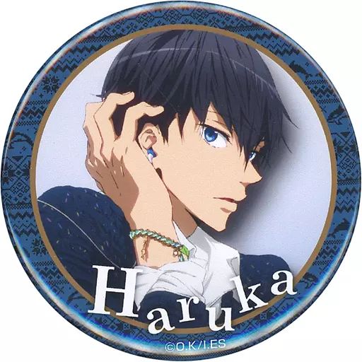 共同購入価格 Free! 岩鳶 缶バッジセット 【公式通販】