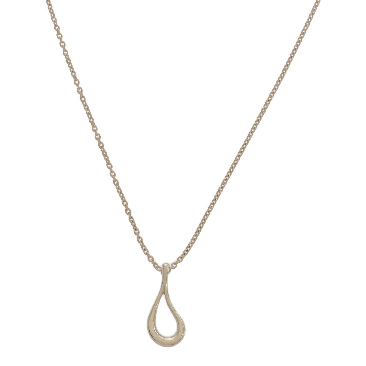 Tiffany&Co. シルバー オープンティアドロップ ペンダントネックレス TIFFANY&Co. ティファニー オープン ティアドロップ ネックレス