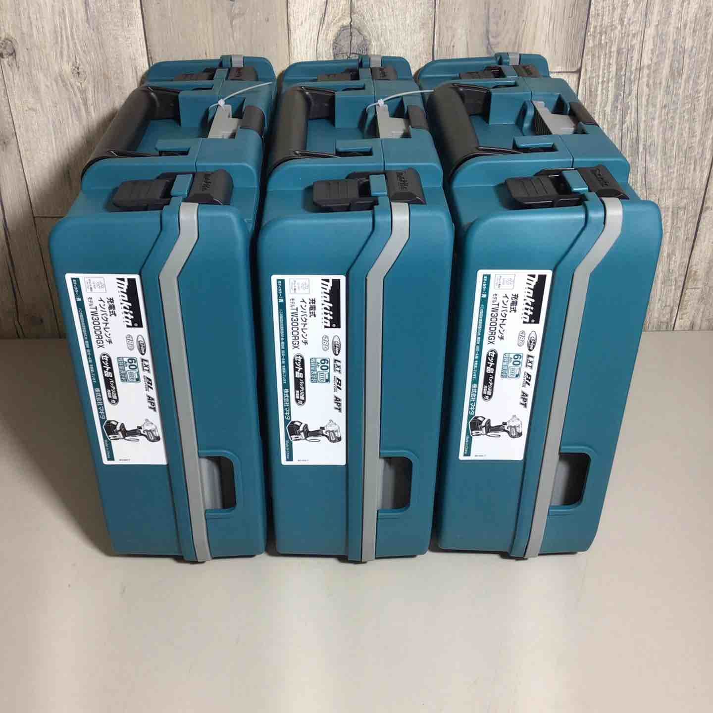 ♥品 マキタ makita コードレス インパクトレンチ TW300DRGX 3台 純正 純正品 戸田店