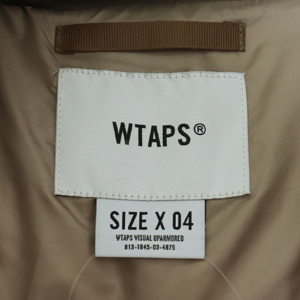 WTAPS 18AW HANTEN/JACKET サイズ04 - メルカリ