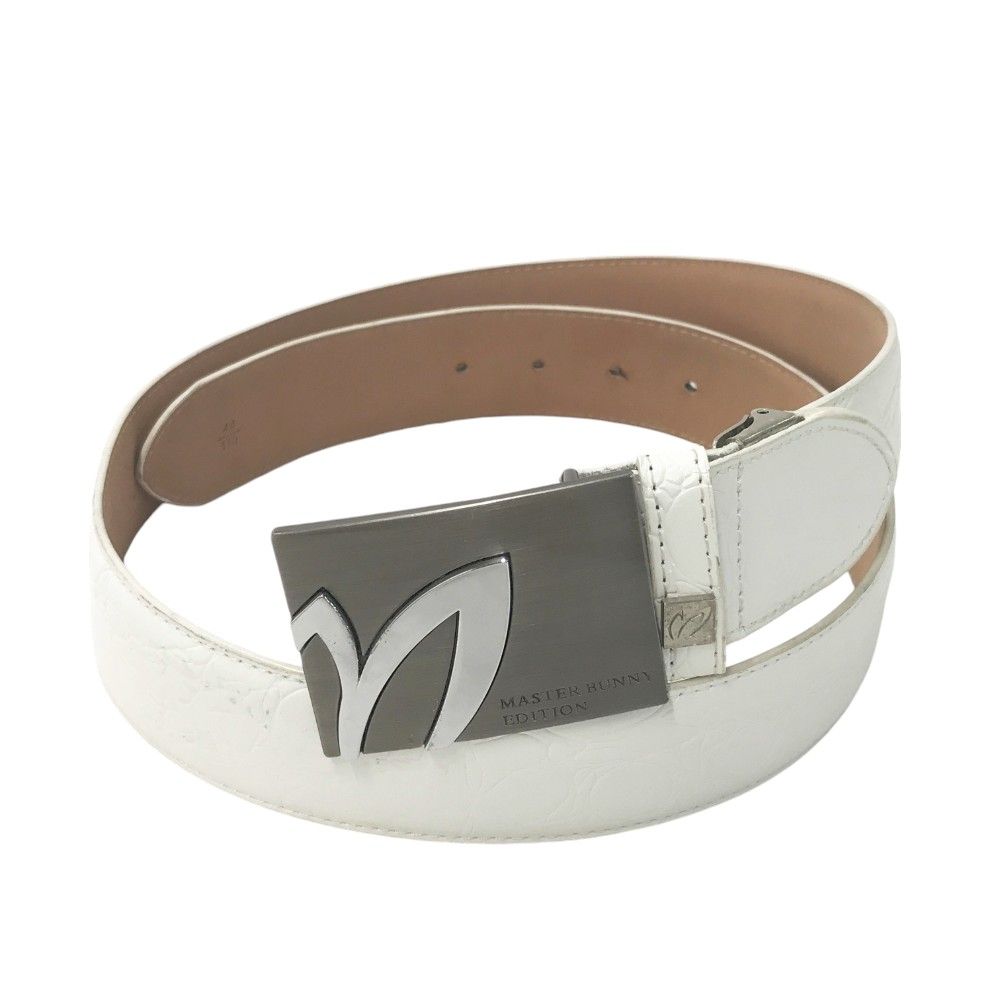 MASTER BUNNY EDITION マスターバニーエディション バックル 型押し