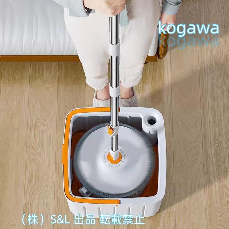 3M スコッチブライト マイクロファイバー スピンモップ 1セット