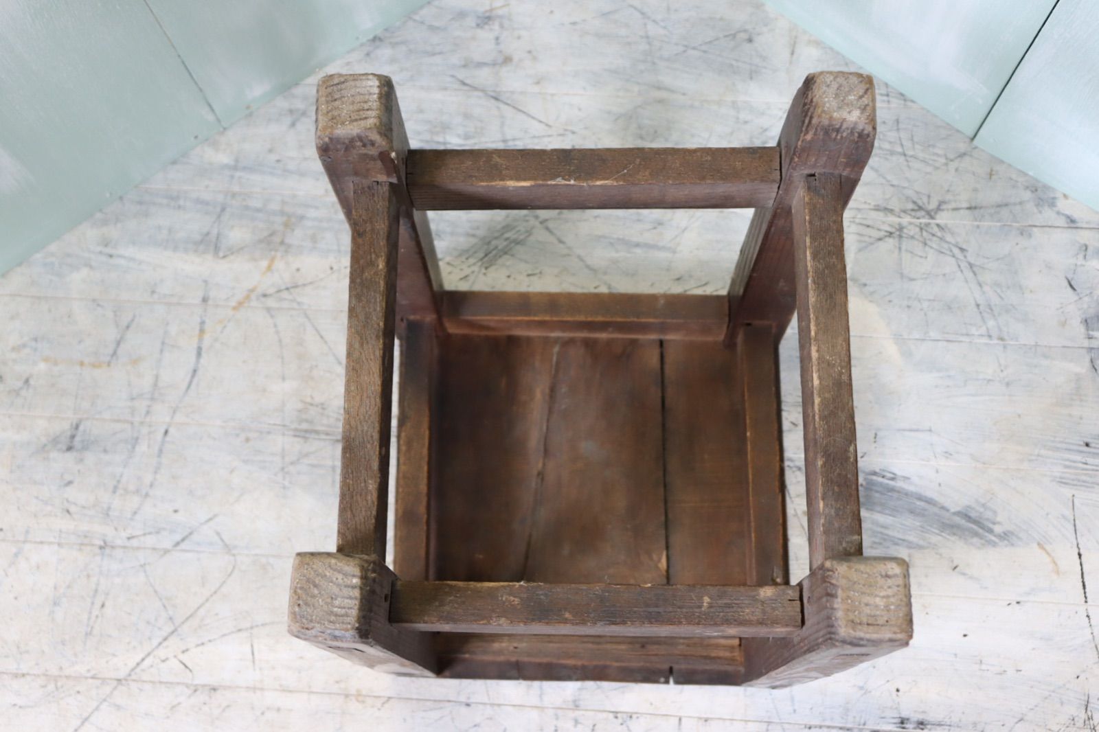 木製四角椅子-6