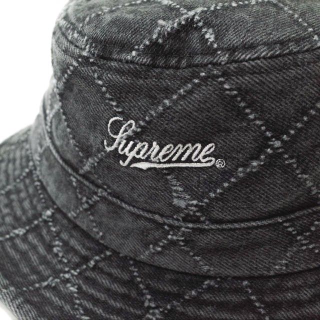 新品 SUPREME シュプリーム 23AW Punched Denim Crusher パンチ