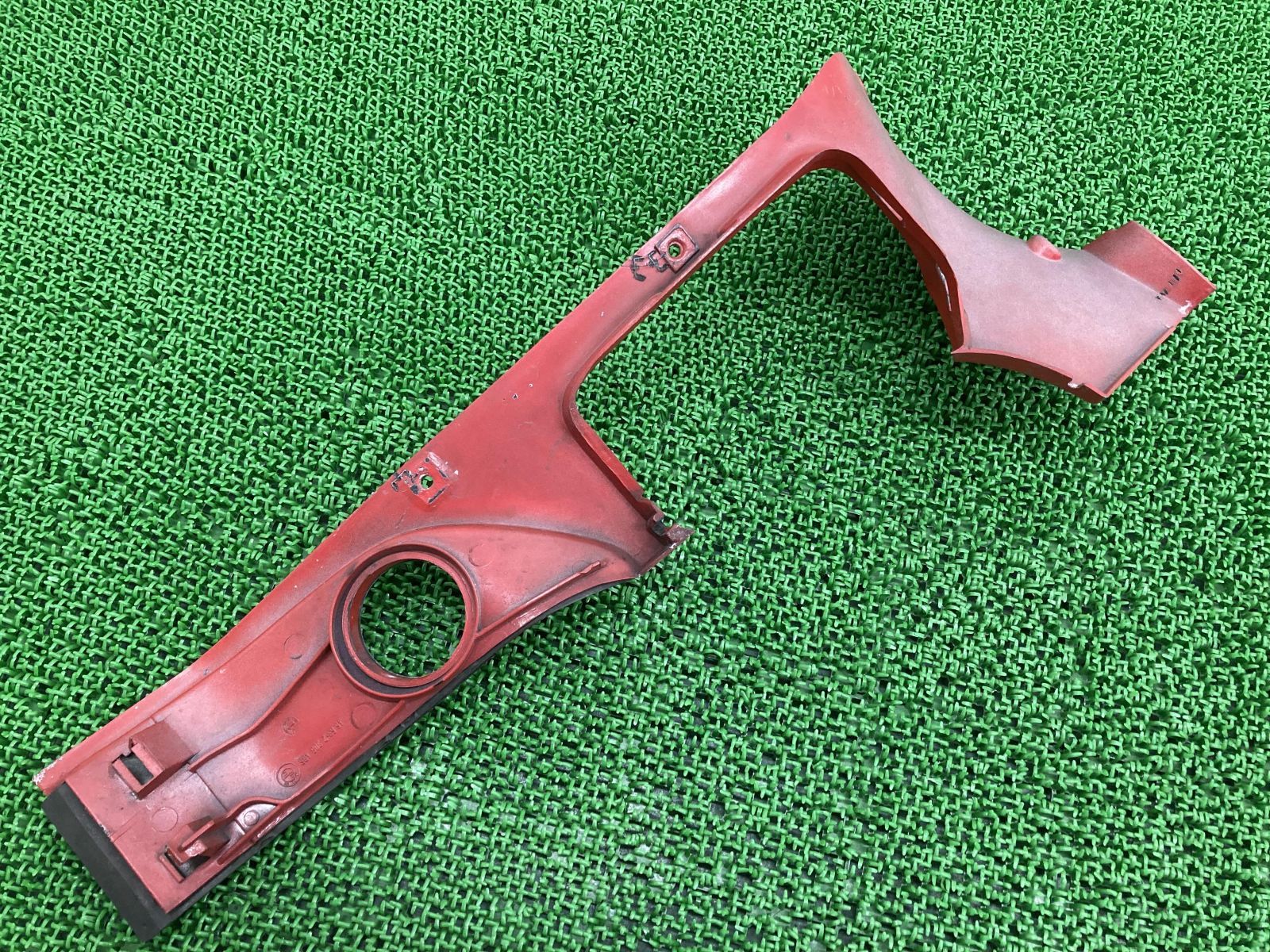 いっぬ様 フロッグボタン・アシンメトリーウエスト・ワイドスラックス N6208