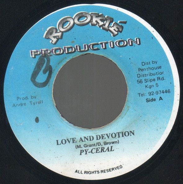ジャマイカ7” Pyceral / Mr. Who & The Crew Love And Devotion  