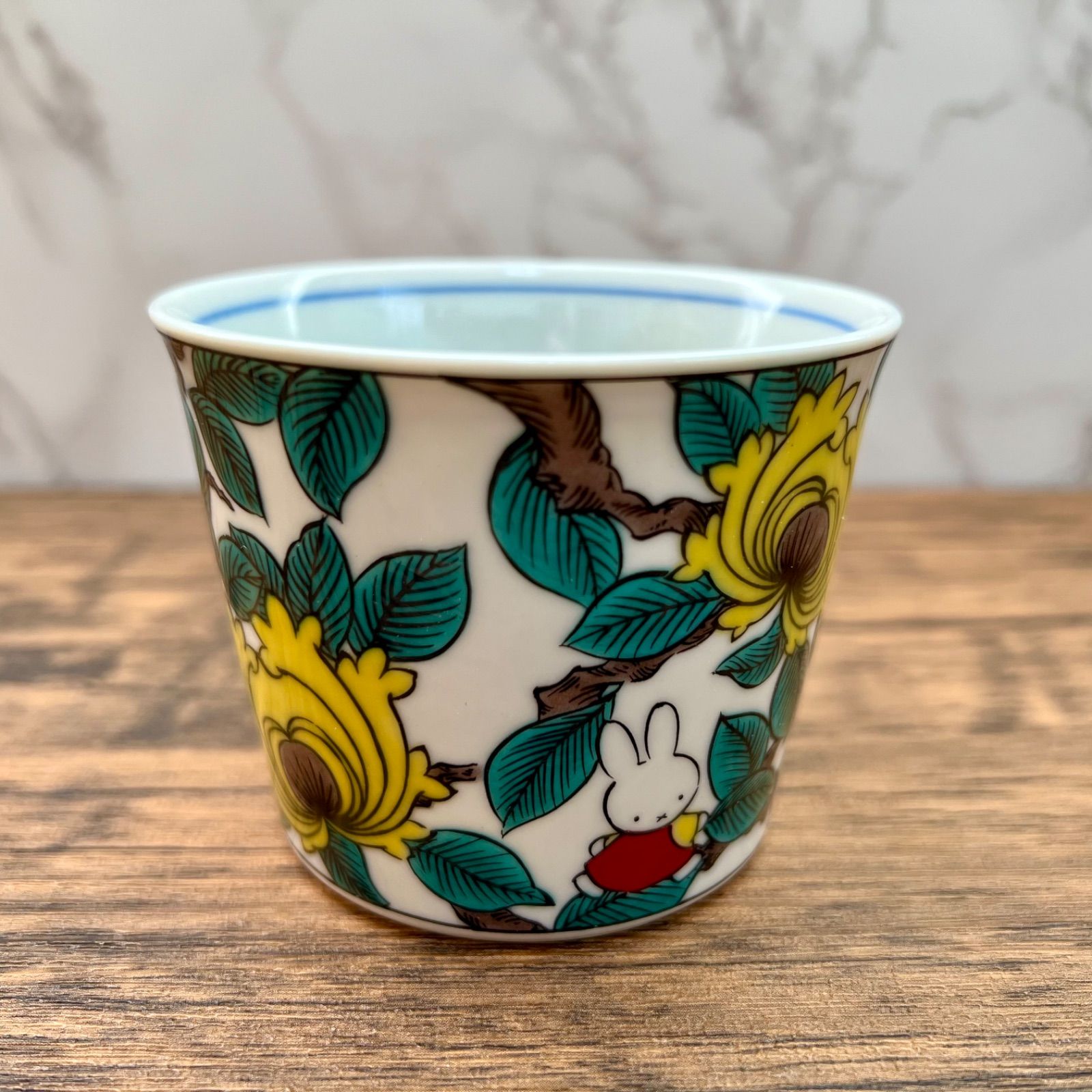 九谷焼】ミッフィー 蕎麦猪口 そばちょこ 3個セット 五彩 赤絵 ぼたん Miffy Kutani Ware Noodle Dipping  Coffee Tea Cup - メルカリ