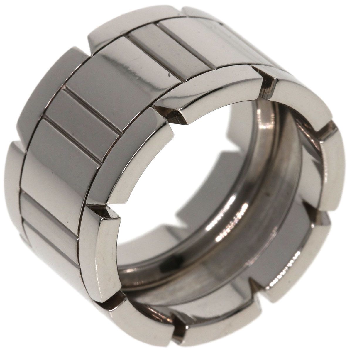 CARTIER カルティエ タンクフランセーズ LM #51 リング・指輪 K18WG  