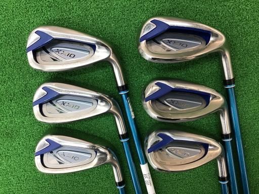 美品!ブリヂストン TOUR B JGR レディースアイアンセット 5本 右 L BRIDGESTONE ブリヂストン ゴルフクラブ レディース TOUR B JGR